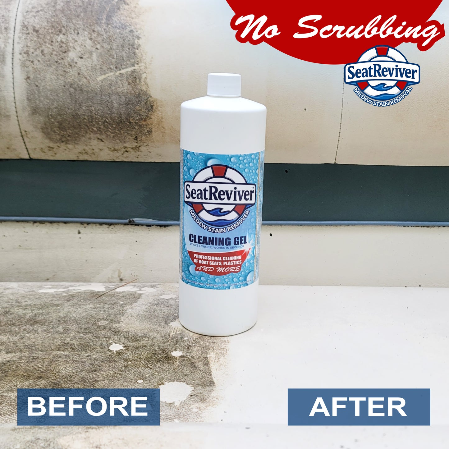 Mildew Stain Remover (Wholesale Case) - Dealer Promo Code Required