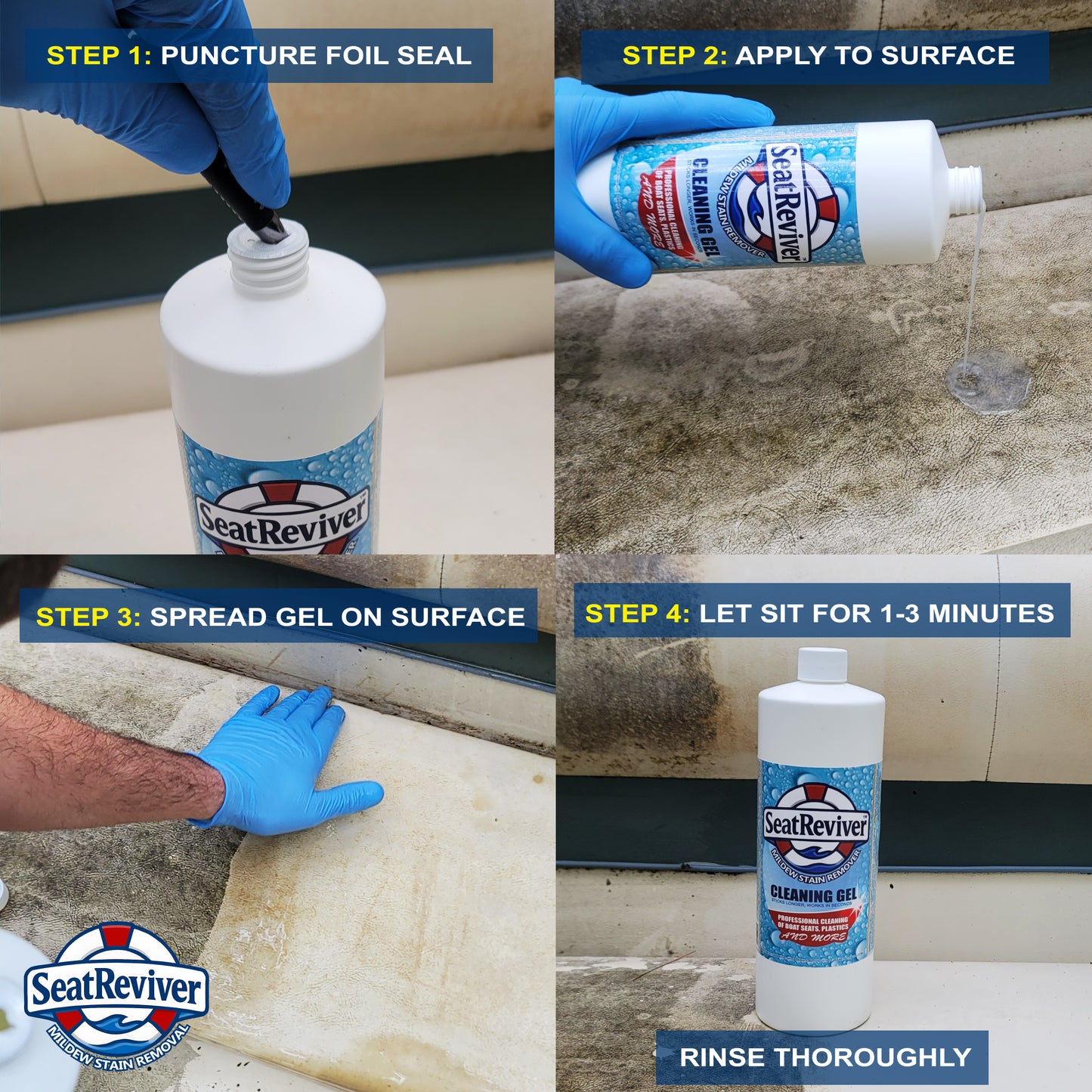 Mildew Stain Remover (Wholesale Case) - Dealer Promo Code Required