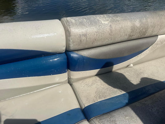 Photo of Mildew on Boat Seats: Before and After