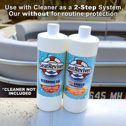 Vinyl Protectant + Neutralizer (Wholesale Case) - Dealer Code Required