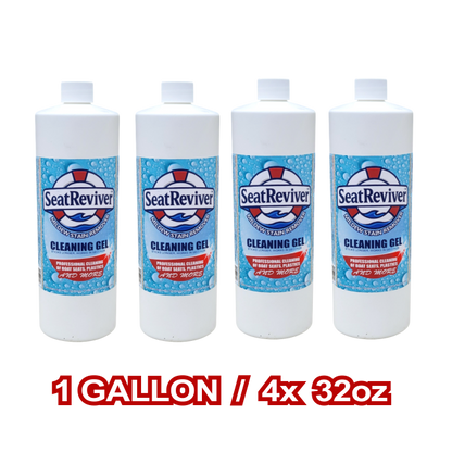Seat Reviver™ Mildew Stain Remover Cleaning Gel | For Boat Seats, Vinyl & Plastics