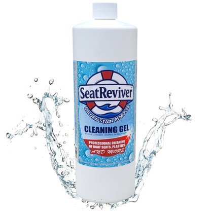 Seat Reviver™ Mildew Stain Remover Cleaning Gel | For Boat Seats, Vinyl & Plastics