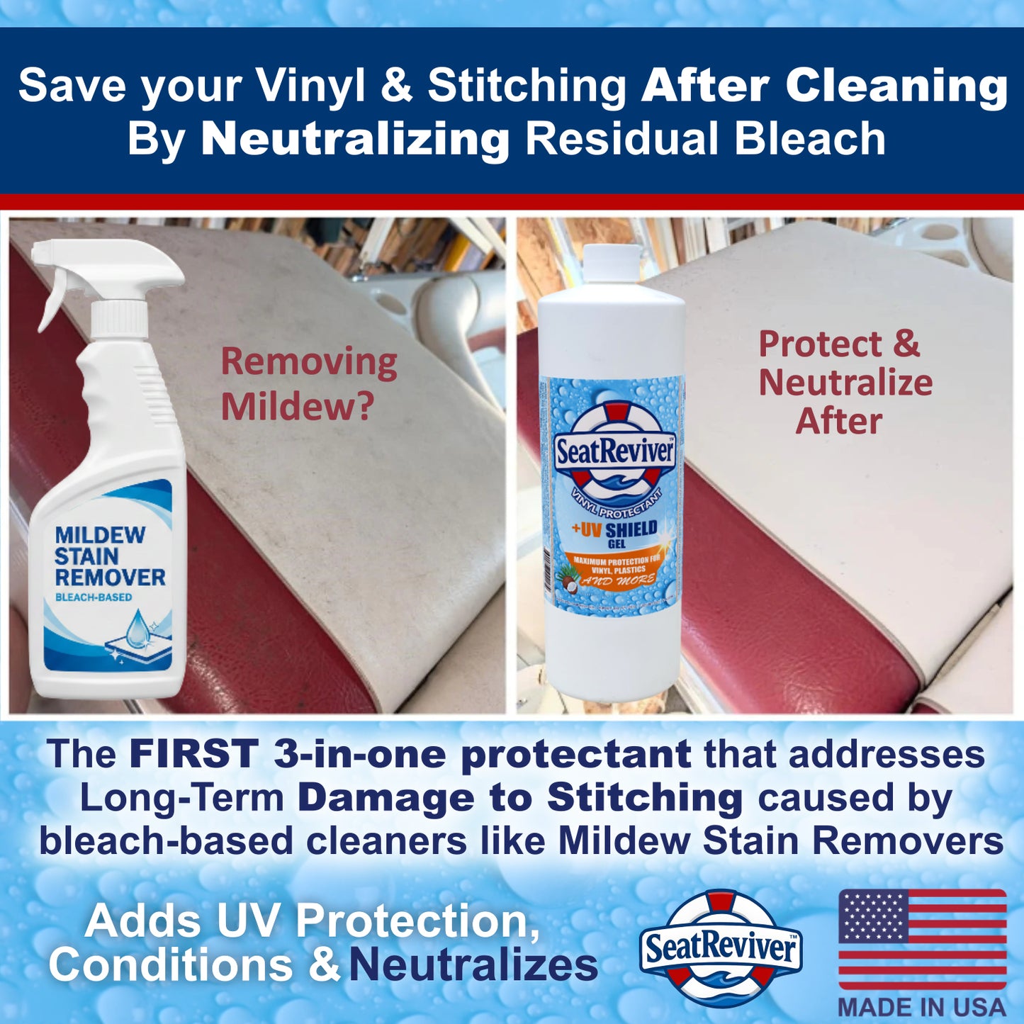 Vinyl Protectant + Neutralizer (Wholesale Case) - Dealer Code Required