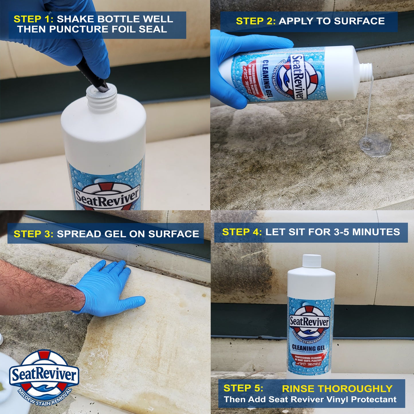 Mildew Stain Remover (Wholesale Case) - Dealer Code Required