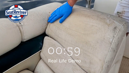 Seat Reviver™ Mildew Stain Remover Cleaning Gel | For Boat Seats, Vinyl & Plastics